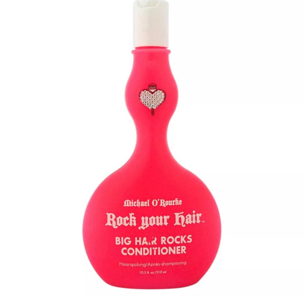 New: MIchael O'Rourke Big hair rocks conditioner 10.5floz.
